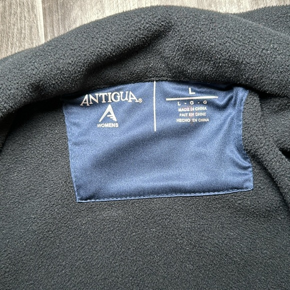 Texas Rangers Antigua Full Zip Fleece Lined Performance Jacket - Large - Picture 8 of 8
